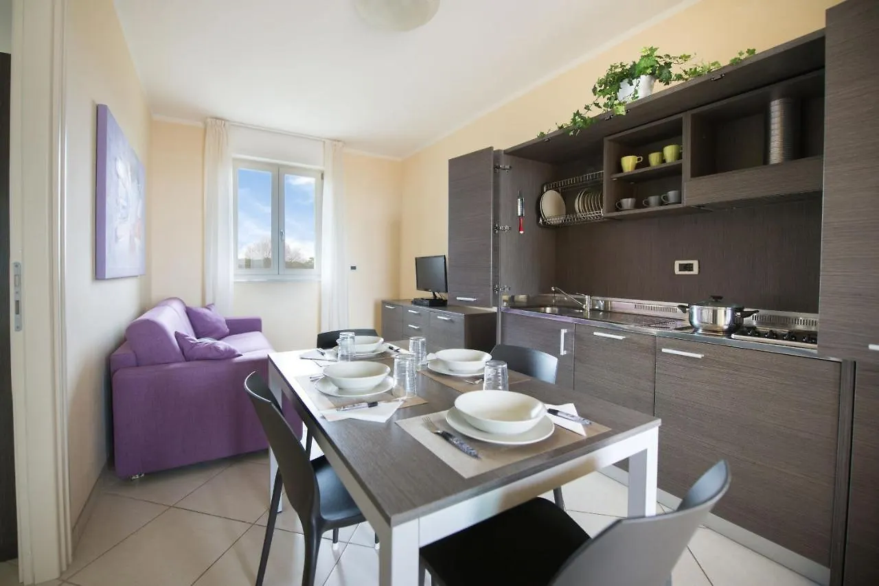 Апарт-отель Residence Colombo Viareggio