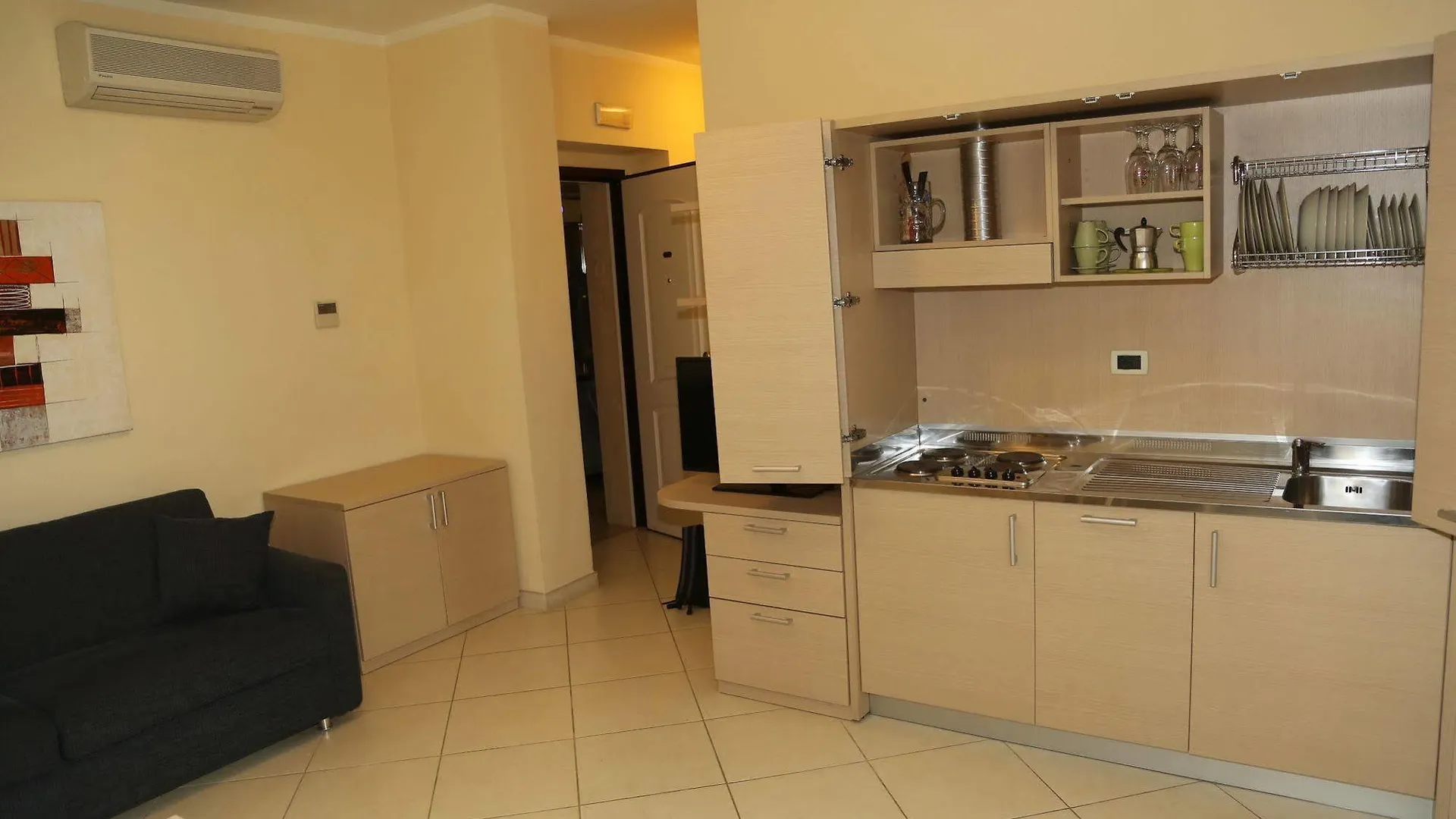 Residence Colombo Viareggio Апарт-отель